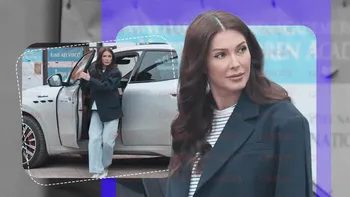 Ilinca Vandici atrage priviri și în spatele camerelor. Vedeta de la Kanal D a ridicat din nou ștacheta