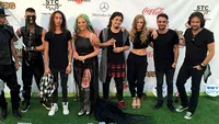 MEDIA MUSIC AWARDS 2015: Delia a gafat GRAV! Iulia Albu a facut-o PRAF! Uite cum s-a imbracat