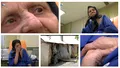 O bătrână de 84 de ani, la mila spitalului, după ce a fost abandonată de cei 9 copii
