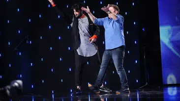 Totul e LIVE pe CANCAN.ro. Nu ai voie să ratezi momentele astea de la ”Românii au Talent”!