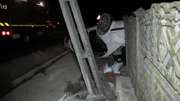 Tragedie! Doi fotbalisti de la noi au murit intr-un accident rutier