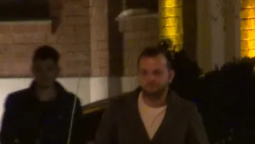 Mihai Morar e insurat dar se poarta ca un... burlac! Casatorit de 7 ani, si-a lasat sotia acasa ca sa-si petreaca noaptea in club!