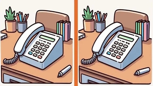 Test de logică | Aceste două poze par identice, dar nu sunt. Găsiți cele 3 diferențe!