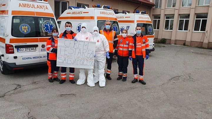 Medicii de la SAJ Dolj, apel disperat: ”Cerem testarea salvatorilor!”