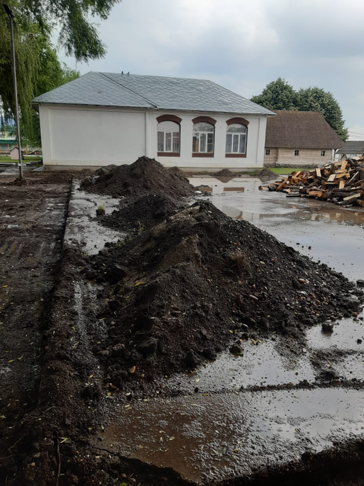 Parcul pescarilor din Izbiceni prinde contur