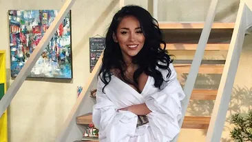 RUBY, sexy de dimineaţă! Vedeta s-a pozat provocator în lenjerie intimă:,,Să începem ziua cum se cuvine‘’ 