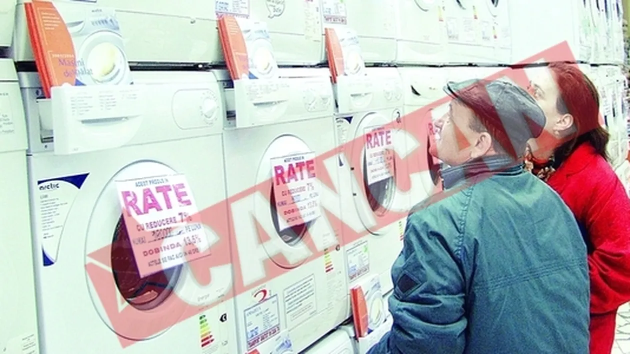 Creditul bancar bate imprumutul din magazin