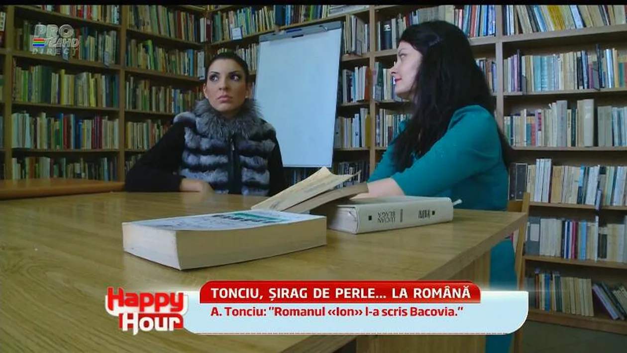 Ai să mori de râs! Andreea Tonciu, bâtă la literatură: Mihai Eminescu a scris Moromeţii, iar Brâncoveanu e o staţie de metrou!