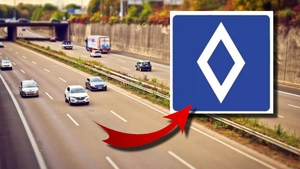 Semnul de circulație din cauza căruia șoferii primesc amenzi de până la 135 de euro. Poate fi văzut pe autostrăzile din Europa