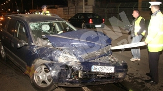 Accident violent La Pitesti! Unsprezece dintr-o lovitura