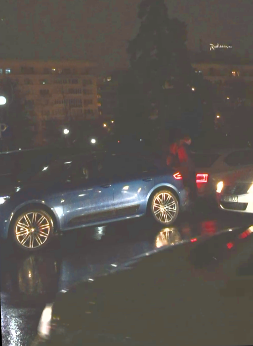Alin Cocoş i-a făcut cadou un Porsche Monicăi Orlanda