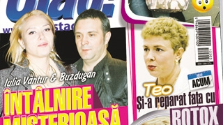 Paparazzii Ciao! au facut descoperirea primaverii! Teo isi injecteaza ridurile