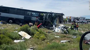 Accident grav în New Mexico! Cel puțin șapte persoane au murit