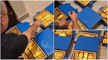 Patronul român care numără lingouri de aur în Africa! Îl vezi la TV destul de des, dar nu știai că are mină de aur