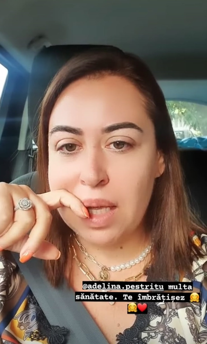 Cu ochii înlăcrimați, Oana Roman a postat un mesaj impresionant pentru Adelina Pestrițu care se luptă cu virusul SARS-CoV-2 | FOTO