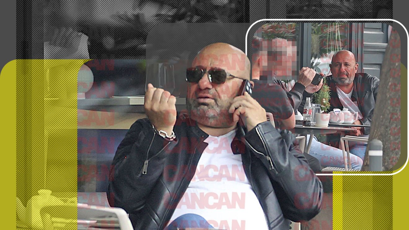 Cum l-am surprins pe Cătălin Scărlătescu în Capitală, în așteptarea emisiunii de la Pro TV Aflat în litigiu cu Antena 1, s-a dus la terasă și...
