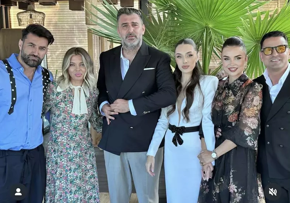 Smiley a comis-o grav, dar Gina Pistol a fost atracția serii! Cât a costat rochia de nașă a vedetei Pro TV