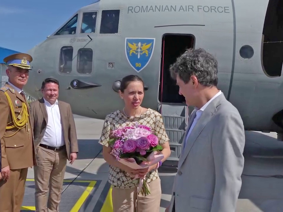 Mirabela Grădinaru s-a făcut remarcată în Polonia. Cum s-a afișat alături de președintele Nicușor Dan, la vizita oficială