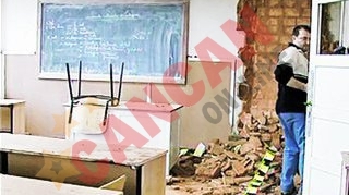 Le-a explodat soba in timpul orei