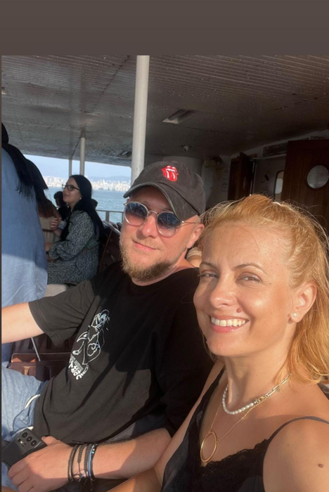 Simona Gherghe și soțul său, Răzvan, în vacanța din Turcia. Foto: Instagram