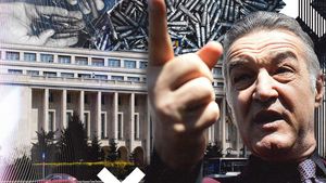 Gigi Becali a dat în judecată Guvernul! Motivul: fabrica de armament pe care a cumpărat-o în urmă cu 15 ani