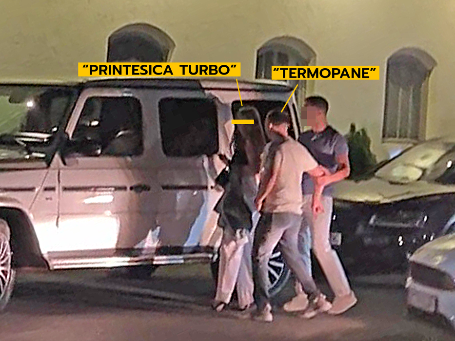 "Turbo Prințesica" și "Termopane" au fost de multe ori în centrul unor scandaluri  (Foto: CANCAN.RO)