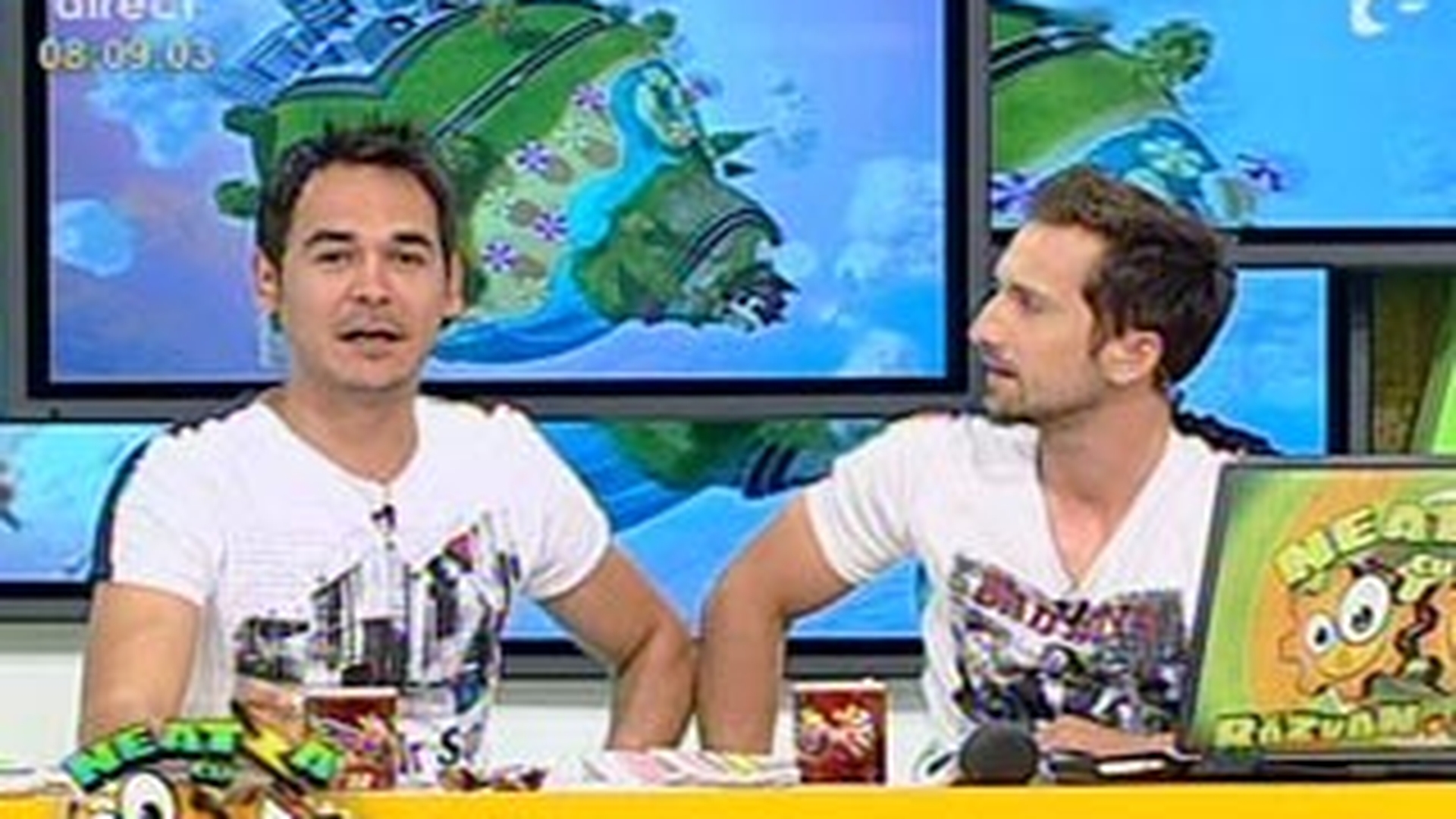 VIDEO Razvan Simion s-a intors la "Neatza"! "N-am vazut atatea femei bete la un loc in viata mea!"