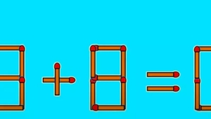 Test IQ | Corectează ecuaţia 8+8=0! Puţini reușesc să găsească soluţia din prima