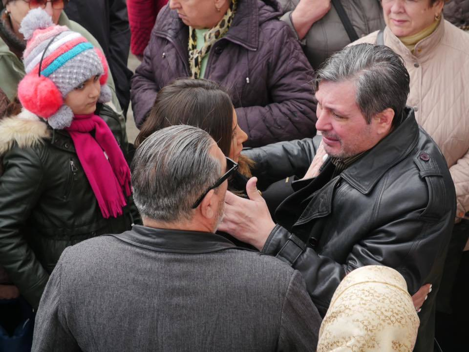 Mara Bănică, Serghei Mizil şi Cornel Galeş