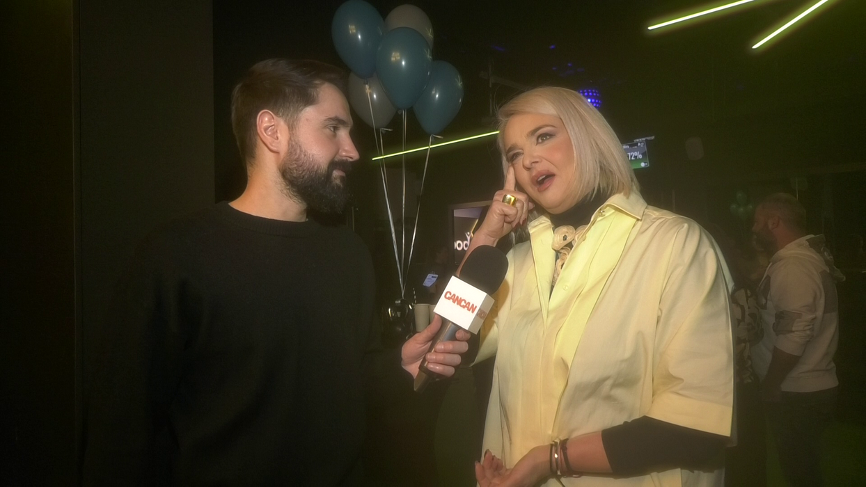 Iuliana Marciuc: "Noi ne mulțumim foarte des și cred că ăsta este un secret al unui cuplu, să știi să îi mulțumești celuilalt de fiecare dată!" (Foto: captură video)