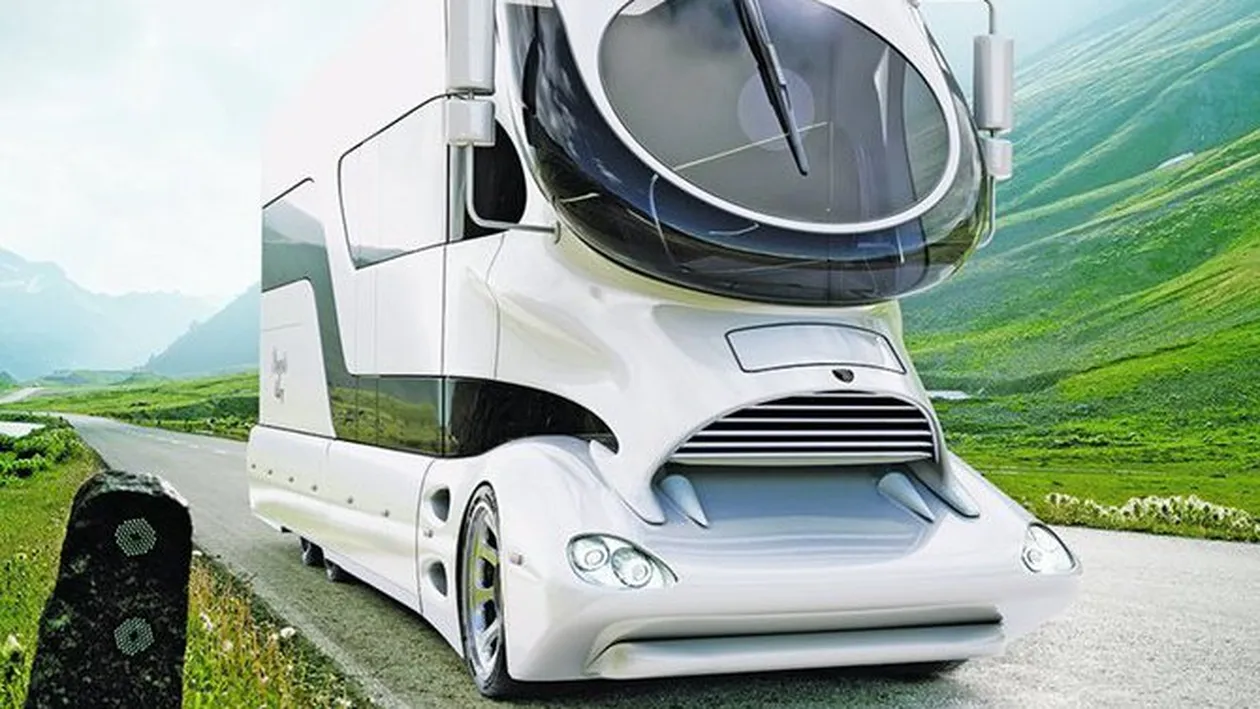 Cea mai scumpa rulota din lume. Costa 2,16 milioane euro