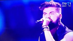 Eurovision 2017 a reunit familia reprezentantului nostru, Alex Florea