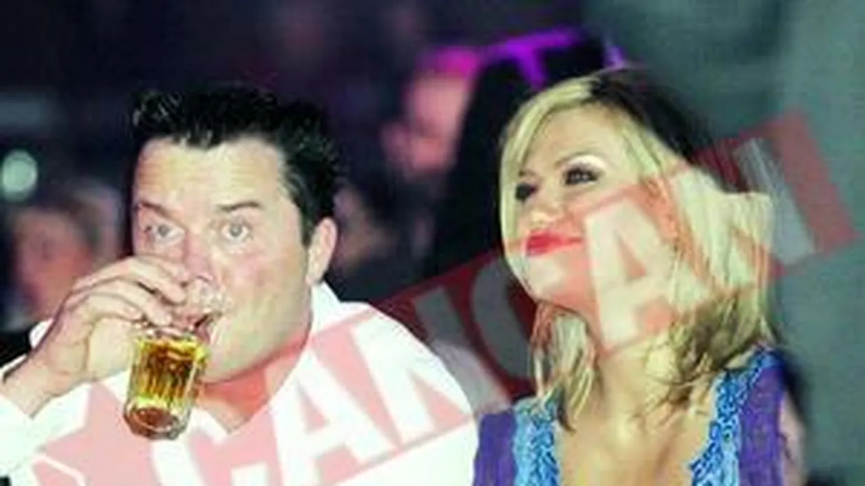 A spart 30 de sampanii si 10.000 euro pe animatoare!