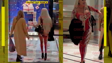 Nevasta hot a politicianului a făcut show la Marriott, cu două sticle de tărie la pungă: ”Eu sunt Madonna!” + Check-out cu strigături!