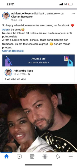 Ana Maria Mocanu s-a despărțit de iubitul plin de tatuaje! Motivul este o femeie cunoscută în showbiz: “Eu am fost cea care a greșit”