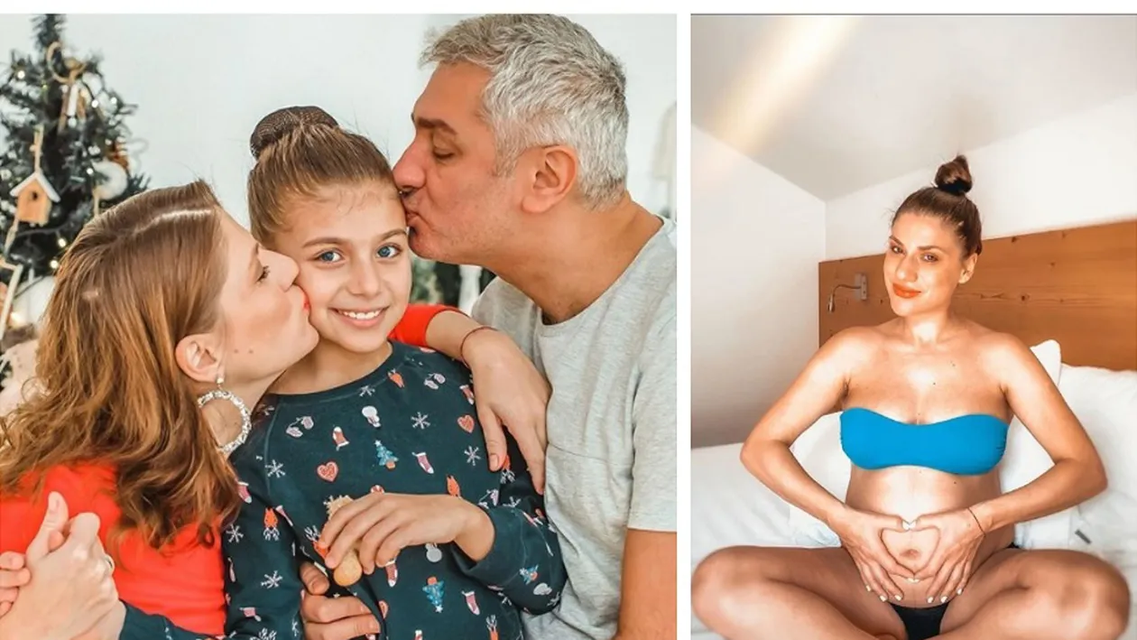 Însărcinată în 6 luni, Tily Niculae a pozat topless. Actrița a mărturisit ziua exactă în care va naște