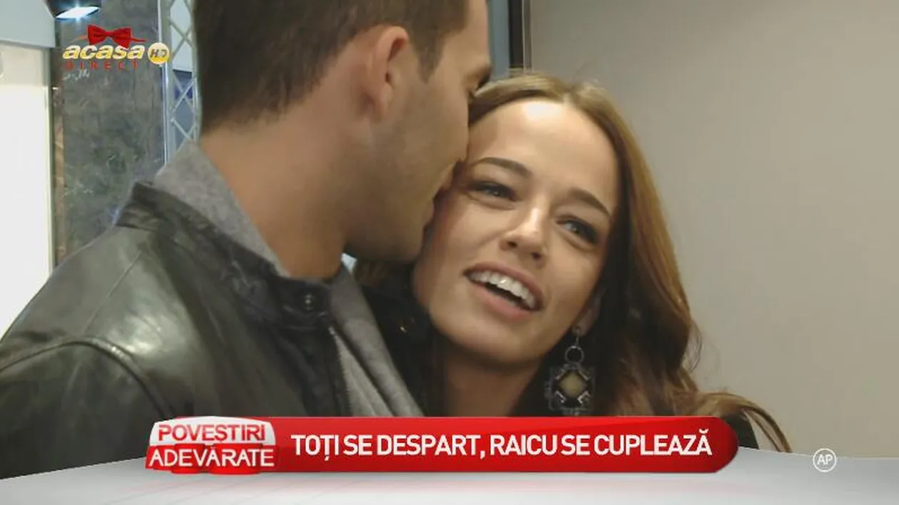 Ce îndrăgostită e Andreea Raicu! Uite cât de fericită e la braţul lui Horia Tecău