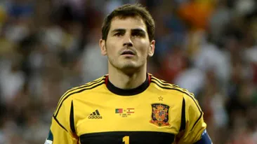 Iker Casillas a suferit o contuzie la coaste, la meciul cu Galatasaray! Fotbalistul s-a ciocnit cu coechipierul său Sergio Ramos