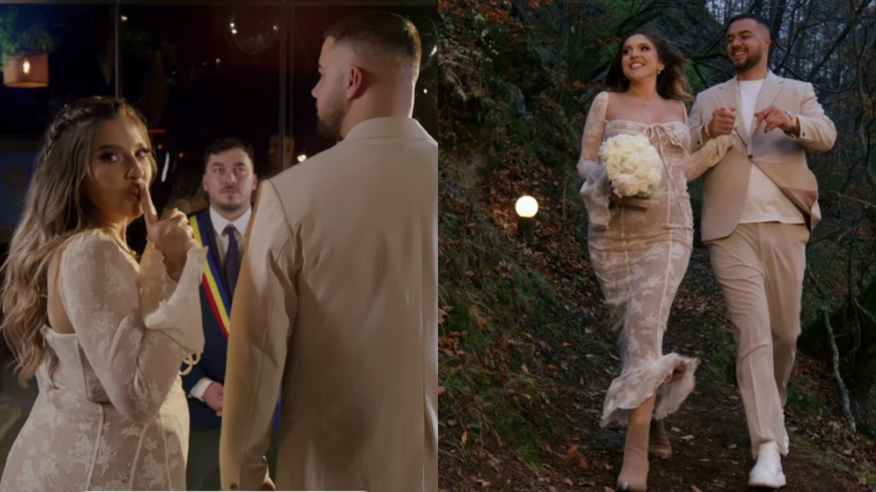 Daniela Iliescu și Culiță Sterp s-au căsătorit în secret/ Sursa foto: Instagram