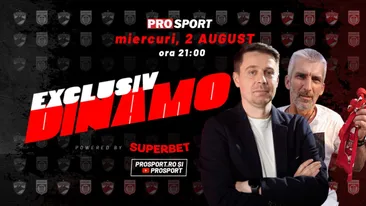 Cel mai nou acționar de la SC Dinamo 1948 SA vine în platou, alături de Cătălin Mureșanu, miercuri, 2 august! Discutăm cele mai noi evenimente din tabăra alb-roșiilor, după o nouă înfrângere în Superligă