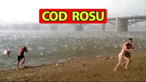 ANM, cod roșu în România! Cuvintele pe care nu voiam să le auzim niciodată: "Furtună cu grindină de mari dimensiuni"