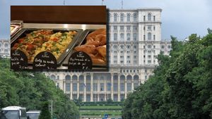 Cât costă o porție de ciorbă de perișoare sau un „meniu economic” la cantina din Palatul Parlamentului. Ospăț „ca la mama acasă” pentru bugetari