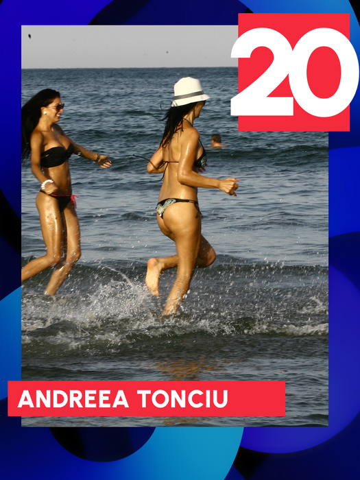 ATENŢIE! Intră în acţiune TOP 30 de vedete care au scăpat rapid de haine şi… Inna, Antonia sau Delia au fugit din calea valurilor pe nisipul fierbinte! Graba strică treaba, dar nu şi în cazul lor!