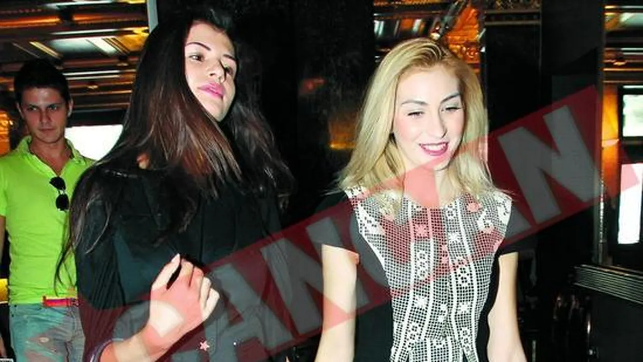 Moni, ce bine iti sta la cratita!