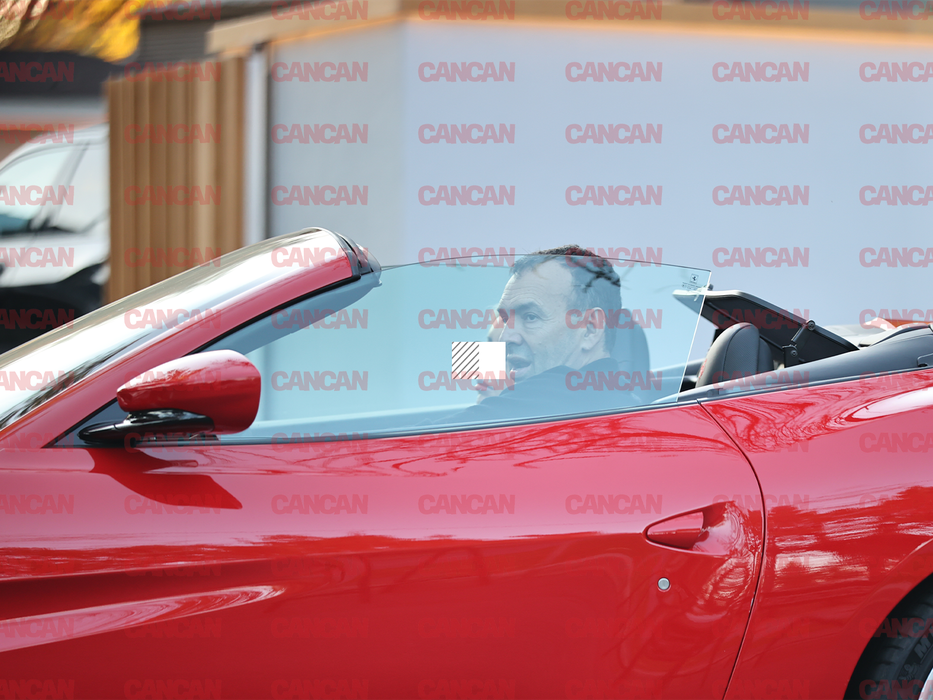 Filip Schwartz a turat motorul Ferrari-ul Portofino