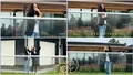 Scene sfâșietoare la capela din Austria: Mihaela Rădulescu, cu mâna ridicată spre cer, în semn de adio