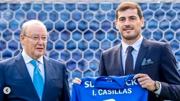 OFICIAL: Legendarul portar spaniol Iker Casillas a agățat mănușile în cui!