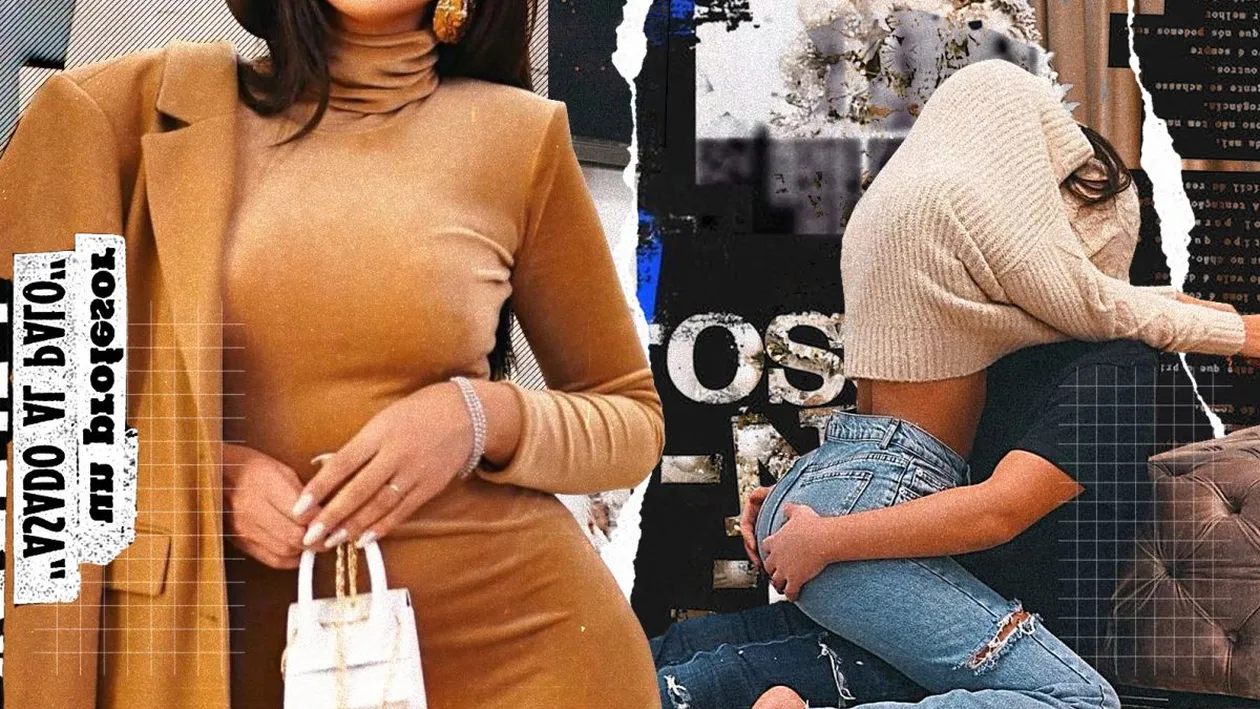 Fotomodela de la Bravo, ai stil! este însărcinată?!