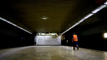 Accesul în stația de metrou în stația de metrou „Piaţa Muncii, parțial restricționat în zilele următoare