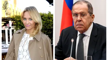 Cine este și cum arată Polina Kovaleva, fiica vitregă a lui Serghei Lavrov. Tânăra de 26 de ani, lovită de britanici